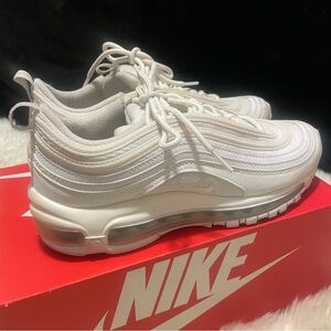 Nike Air Max 97 Triple White Sneakers